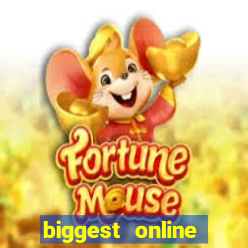 biggest online casino uk