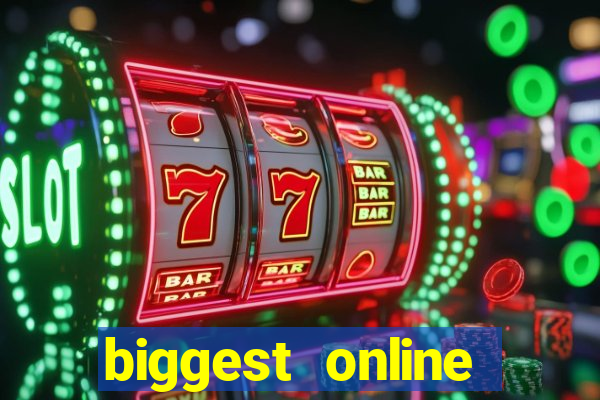 biggest online casino uk