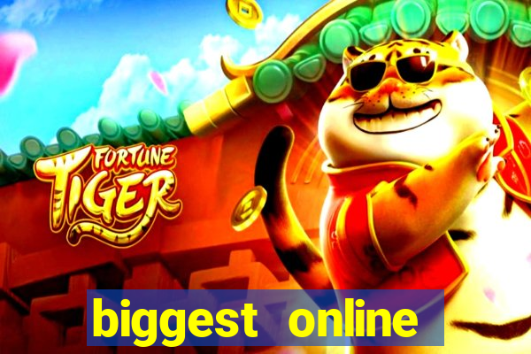 biggest online casino uk