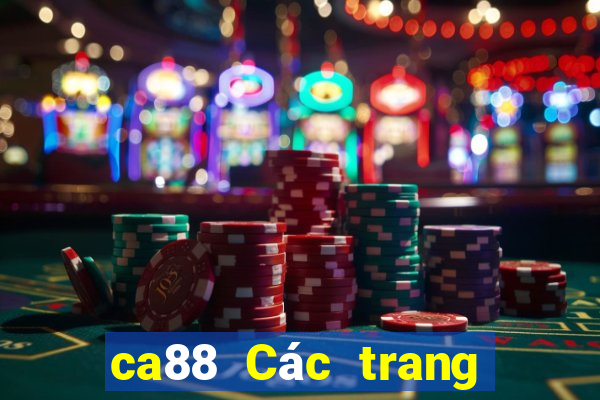 ca88 Các trang web Châu Á