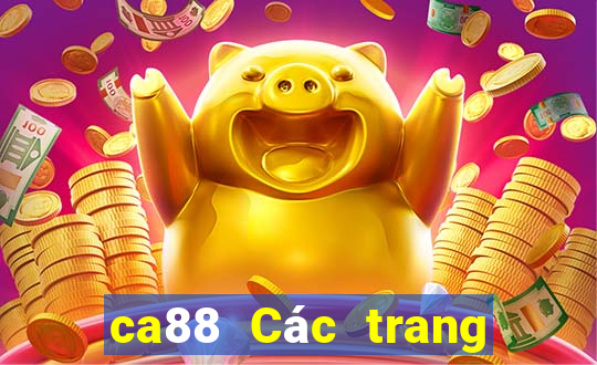 ca88 Các trang web Châu Á