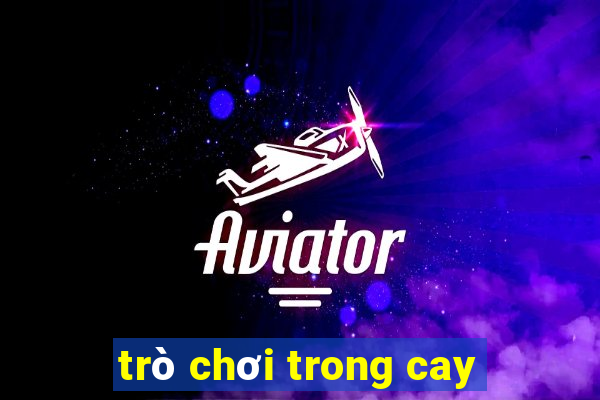 trò chơi trong cay