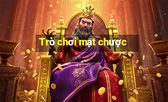 Trò chơi mạt chược