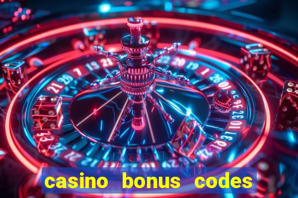 casino bonus codes no deposit