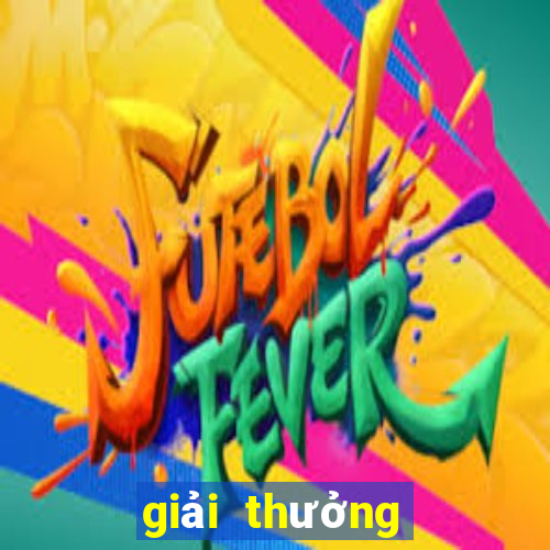 giải thưởng vé số vietlott