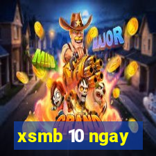 xsmb 10 ngay