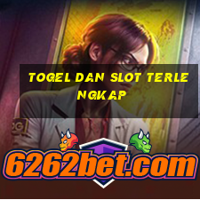 togel dan slot terlengkap