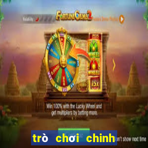 trò chơi chinh phục ái tình