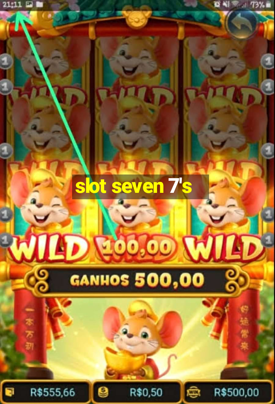 slot seven 7's