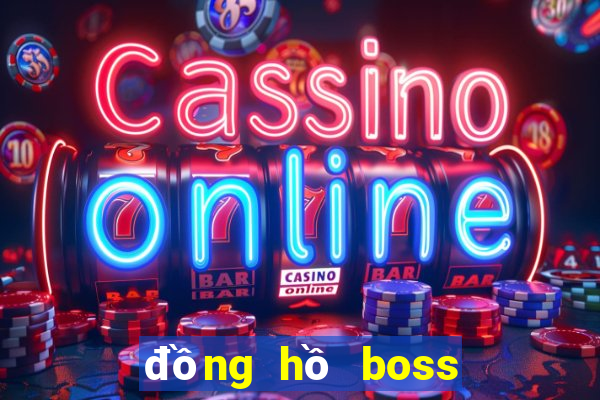 đồng hồ boss way club