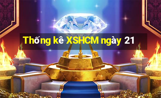 Thống kê XSHCM ngày 21