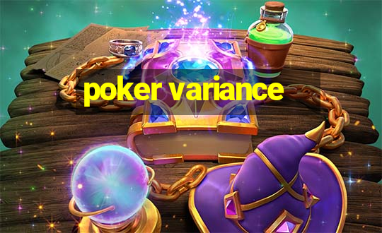 poker variance