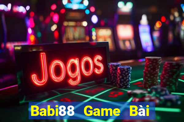 Babi88 Game Bài 88 Club Đổi Thưởng