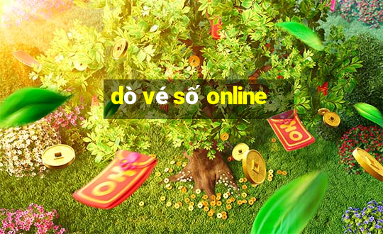 dò vé số online