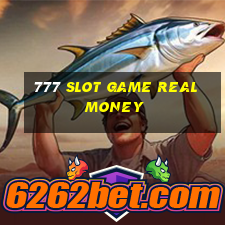 777 slot game real money