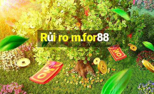 Rủi ro m.for88