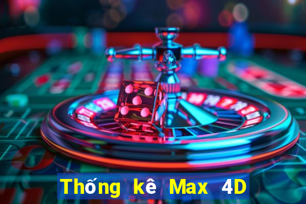 Thống kê Max 4D thứ Ba