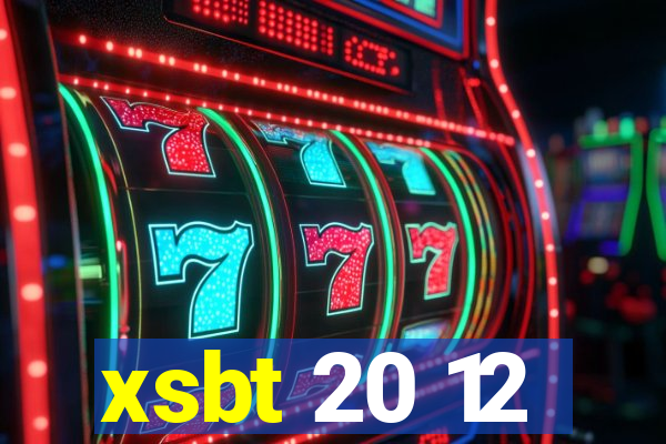 xsbt 20 12