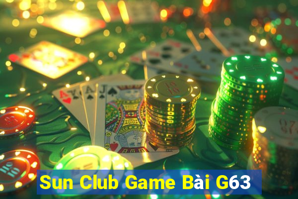 Sun Club Game Bài G63