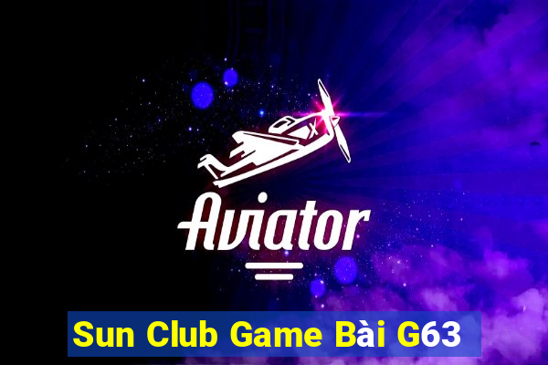 Sun Club Game Bài G63