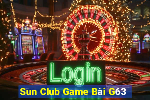 Sun Club Game Bài G63