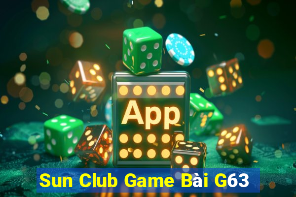 Sun Club Game Bài G63