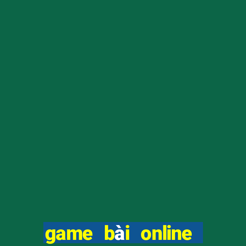 game bài online đổi thưởng cho iphone