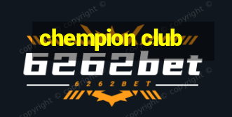 chempion club