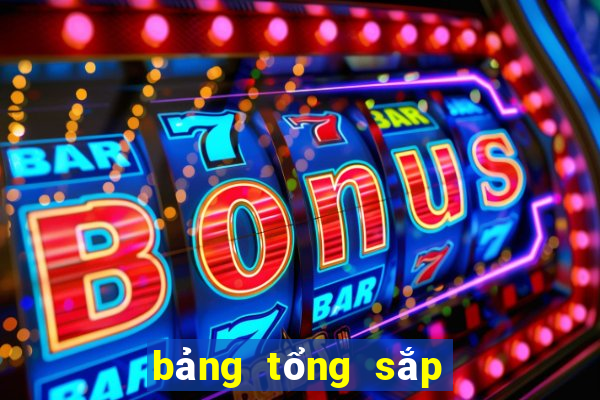 bảng tổng sắp huy chương 32