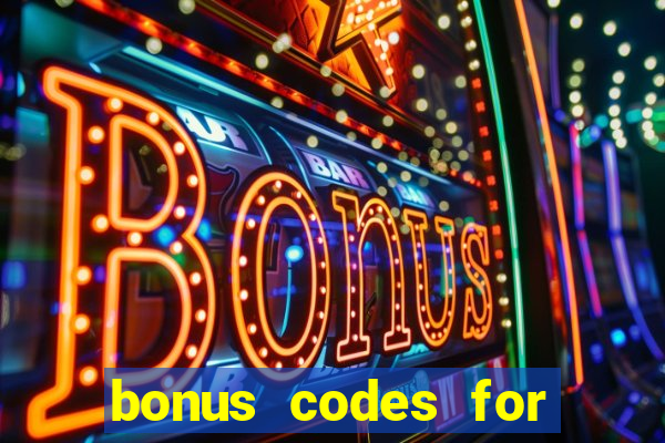 bonus codes for casino room