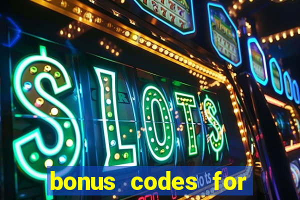 bonus codes for casino room