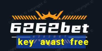 key avast free antivirus 2024