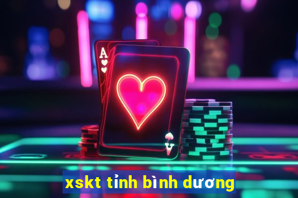 xskt tỉnh bình dương