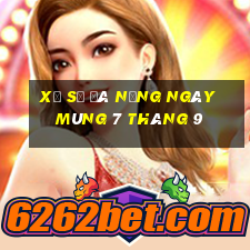 xổ số đà nẵng ngày mùng 7 tháng 9