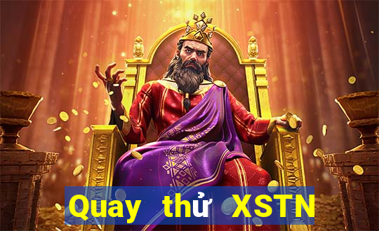 Quay thử XSTN Thứ 3