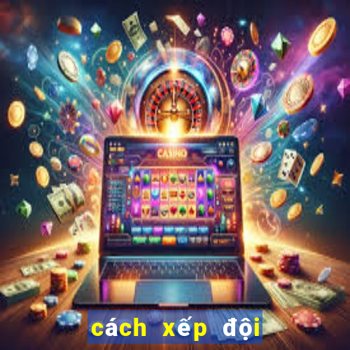 cách xếp đội hình fo3