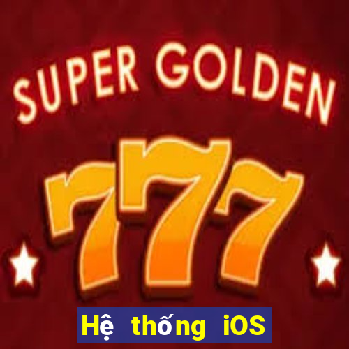 Hệ thống iOS đóng băng