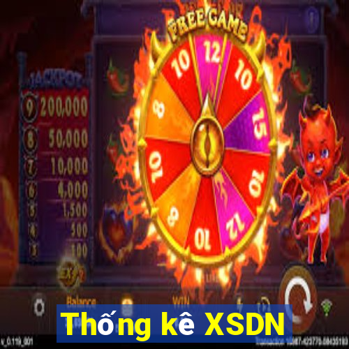 Thống kê XSDN