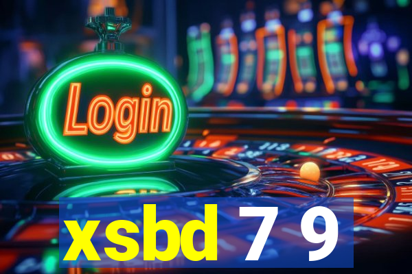 xsbd 7 9