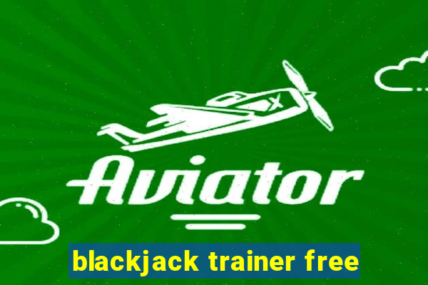 blackjack trainer free