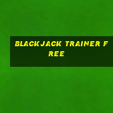 blackjack trainer free