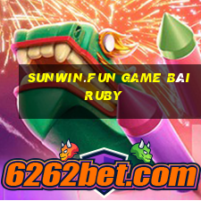 Sunwin.Fun Game Bài Ruby