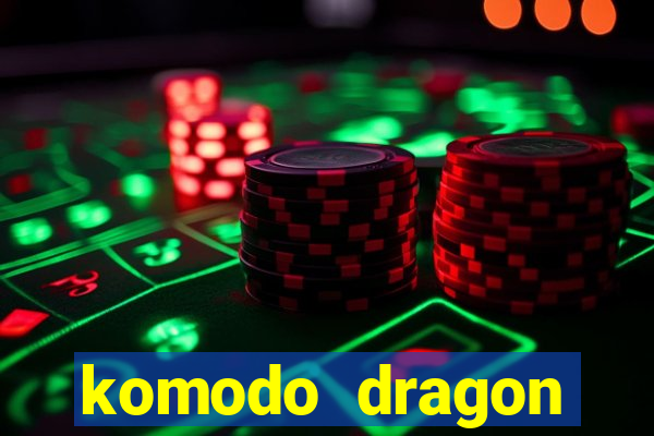 komodo dragon rampage 3d