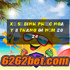 xổ số bình phước ngày 8 tháng 04 năm 2024