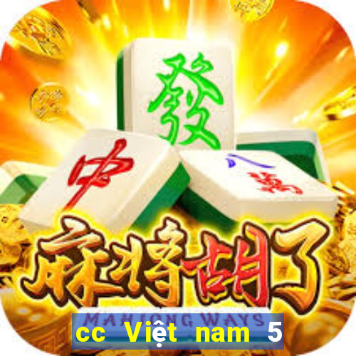 cc Việt nam 5 chia màu