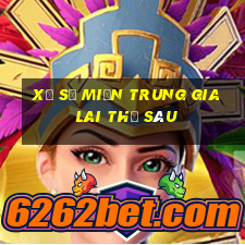 xổ số miền trung gia lai thứ sáu