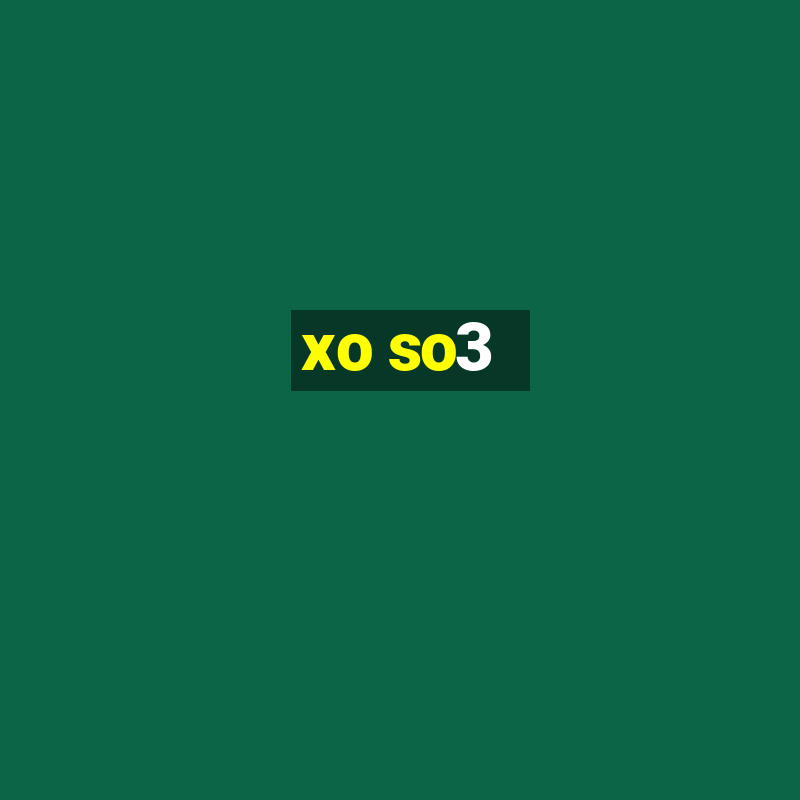 xo so3