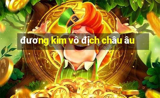 đương kim vô địch châu âu