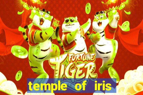 temple of iris jackpot slot