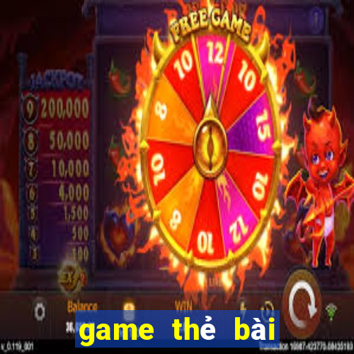 game thẻ bài windows phone